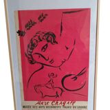 Marc Chagall - The Painter in Pink 1959
