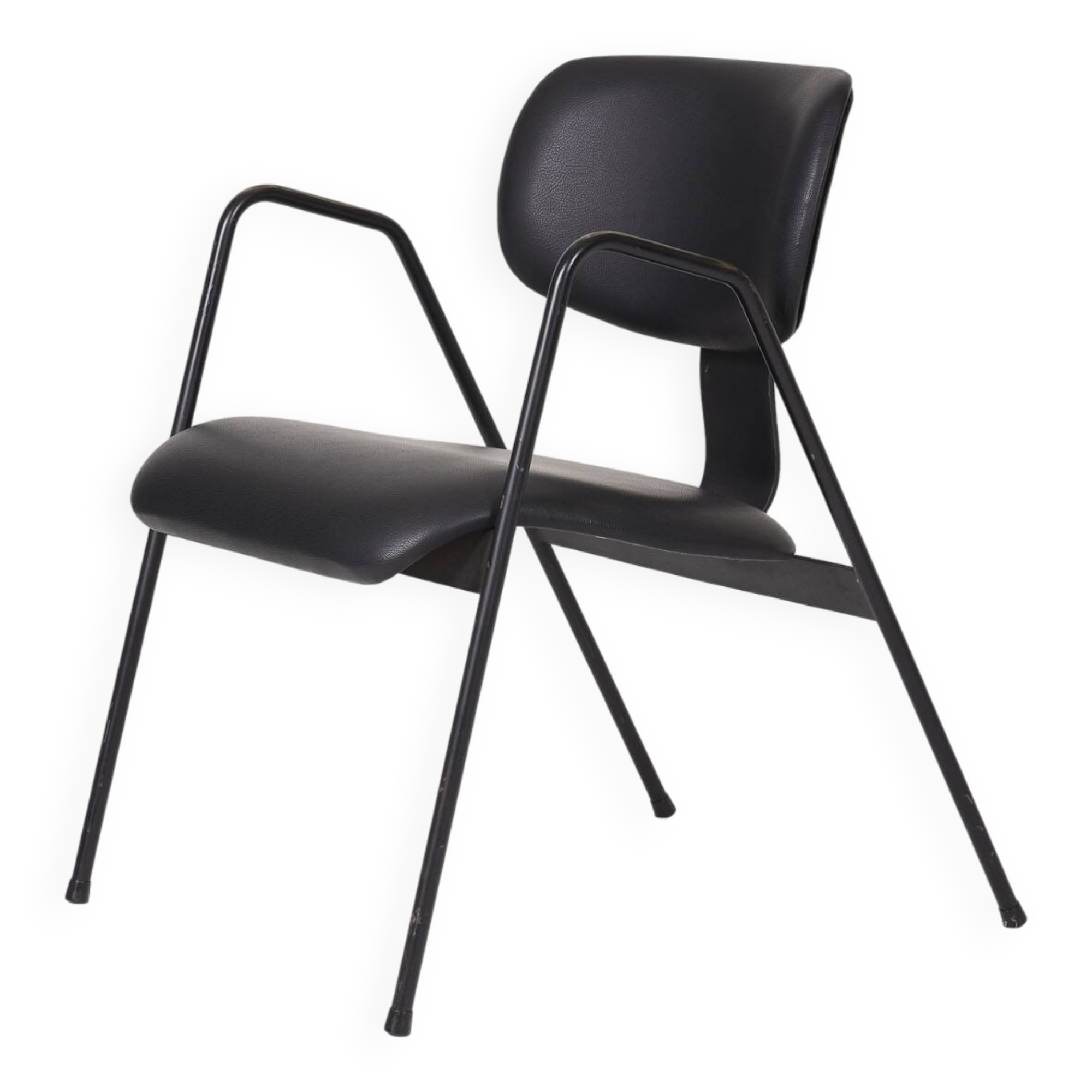 Fauteuil willy van der meeren, 1950s