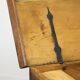 Antique Folk Art Painted bridal chest 1737