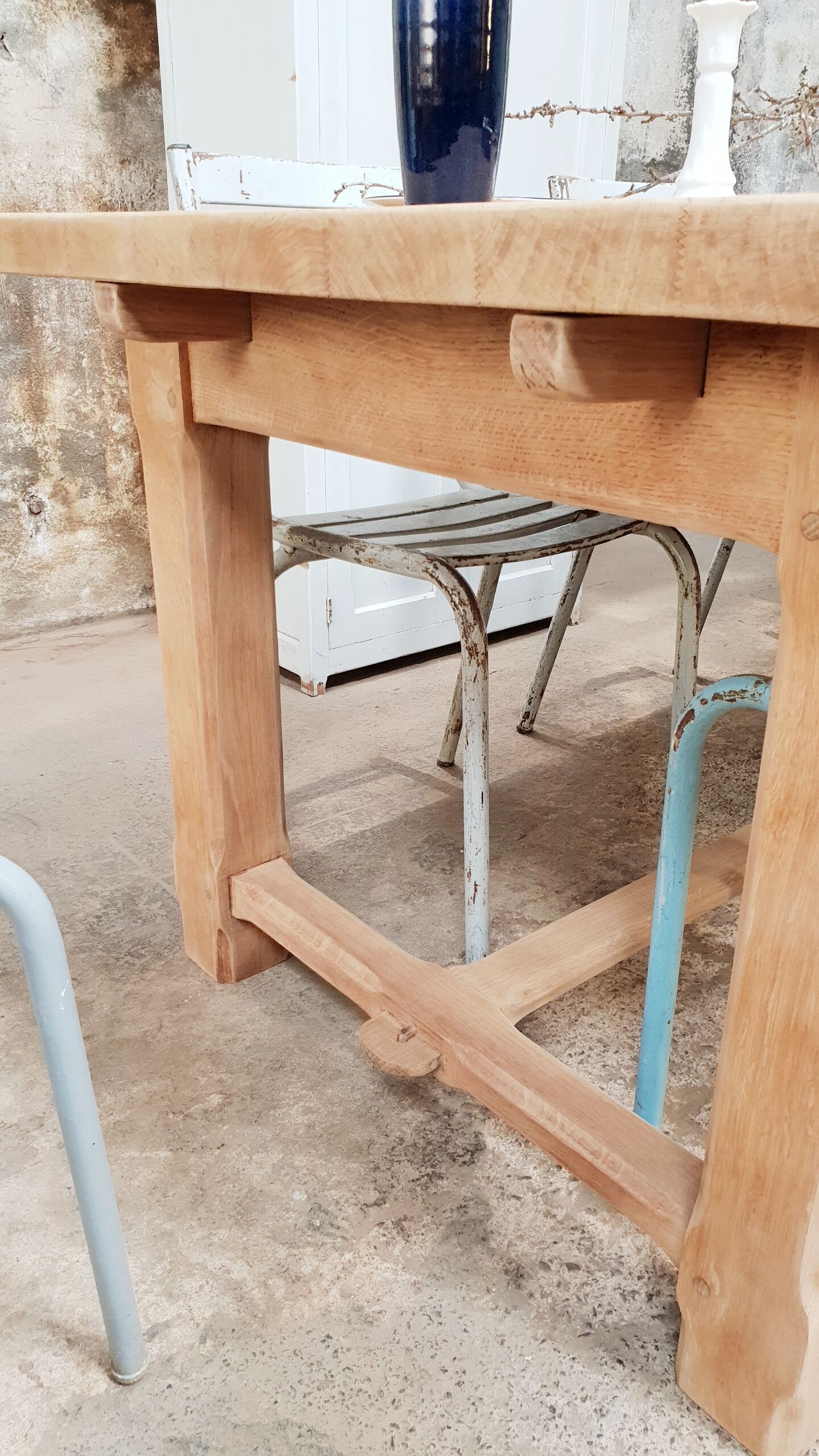 Vintage farmhouse table