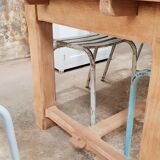 Vintage farmhouse table