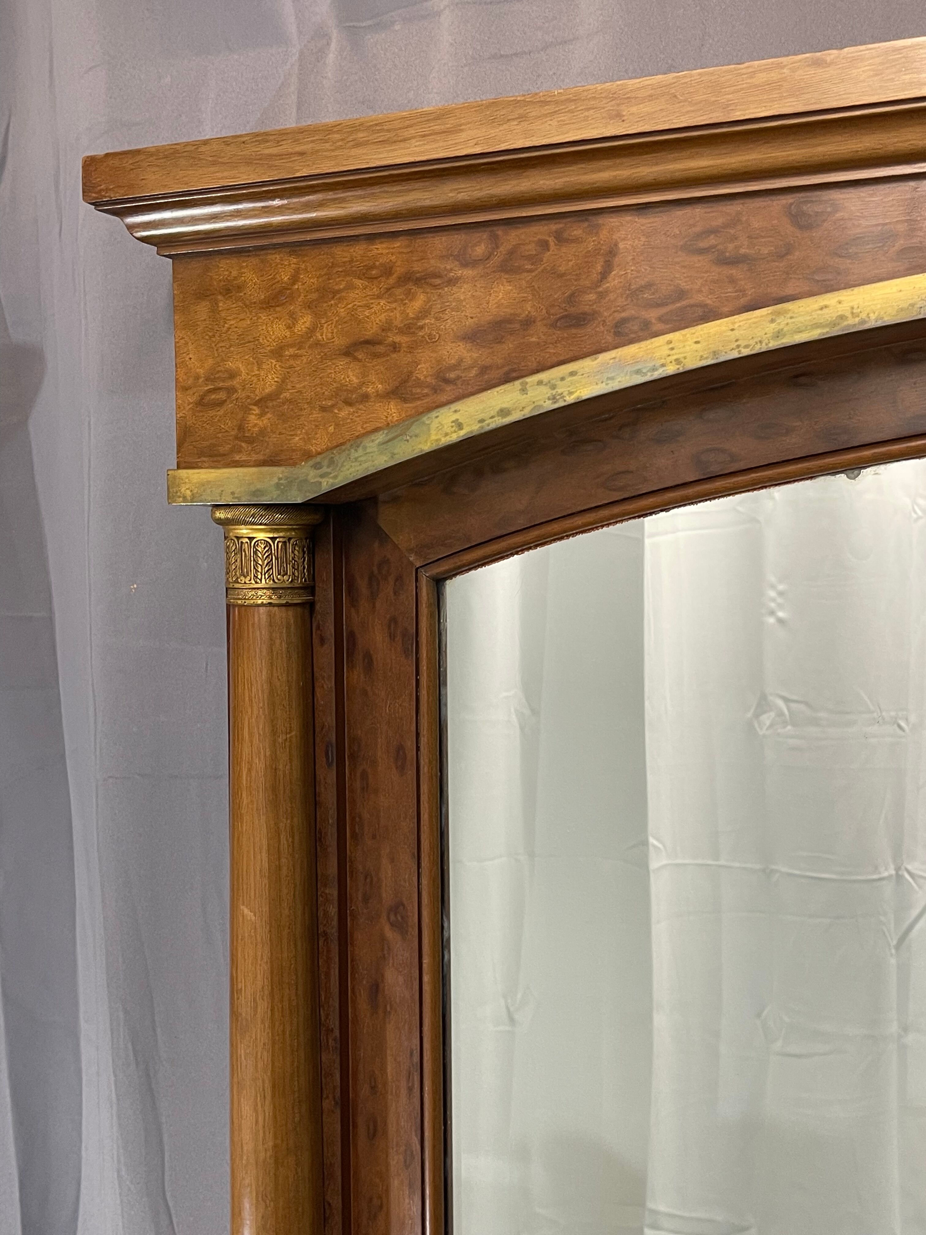 Mirror 152x93 old Louis-Philippe period