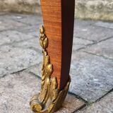 Louis XV Marquetry Bar Cabinet