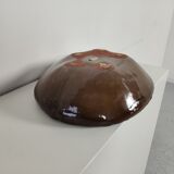 large vintage ceramic fruit basket Germany 1960s