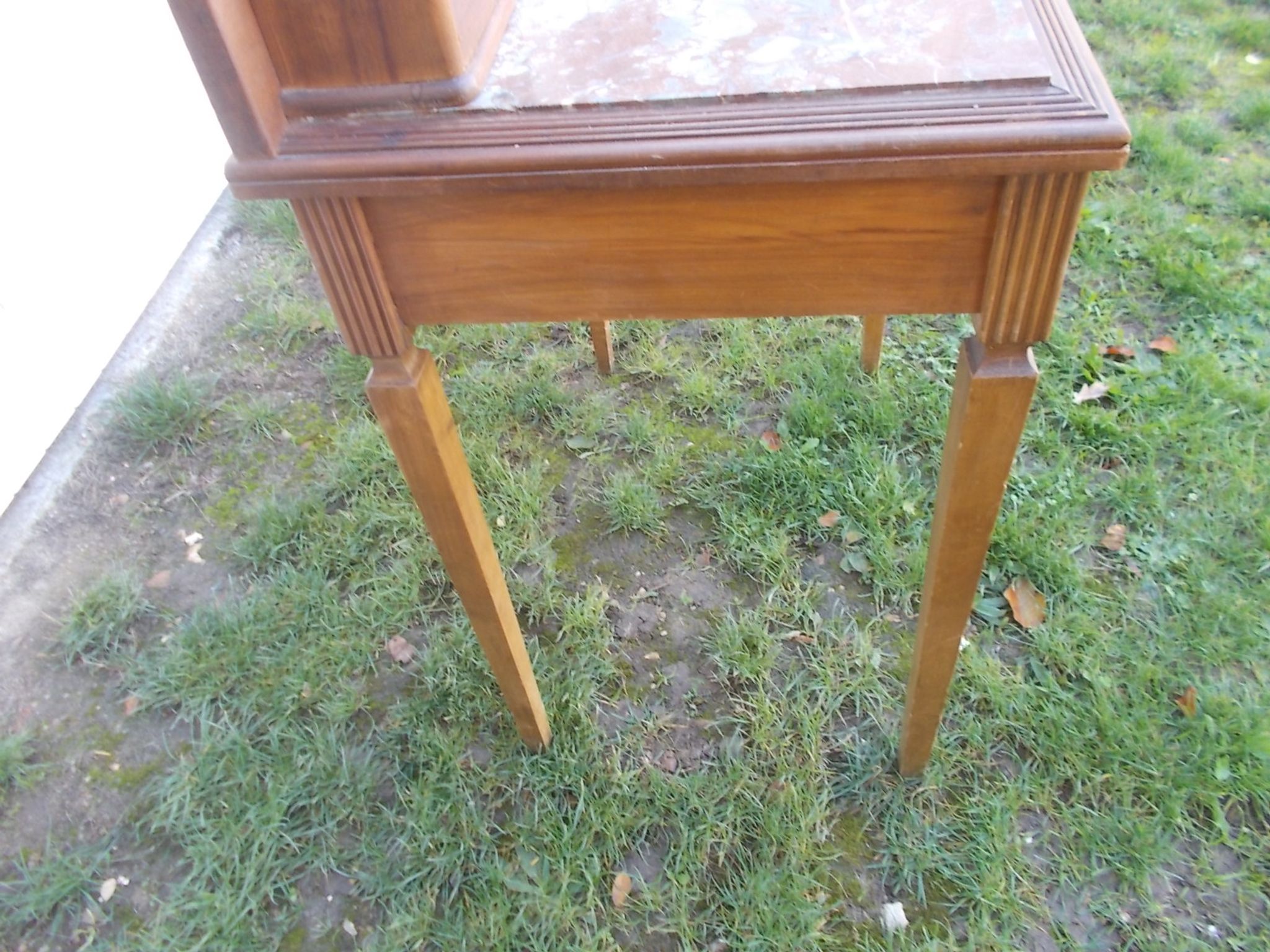 Coiffeuse table de toilette art déco