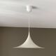 Semi pendant light by Claus Bonderup & Torsten Thorup. 1970.