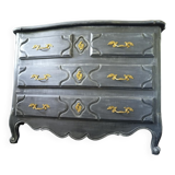 Commode style Louis XV patinée