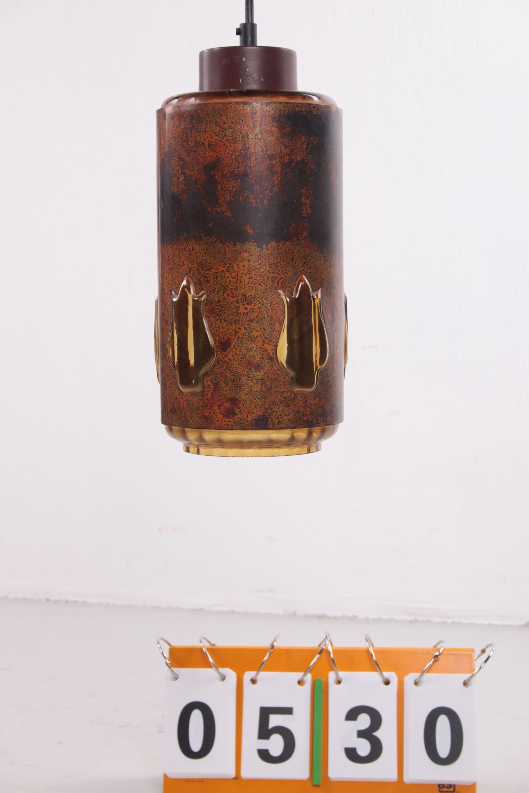 Nanny Still Brutalist pendant lamp made by raak 1960s