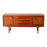 Scandinavian teak enfilade Stonehill – vintage design 1960s