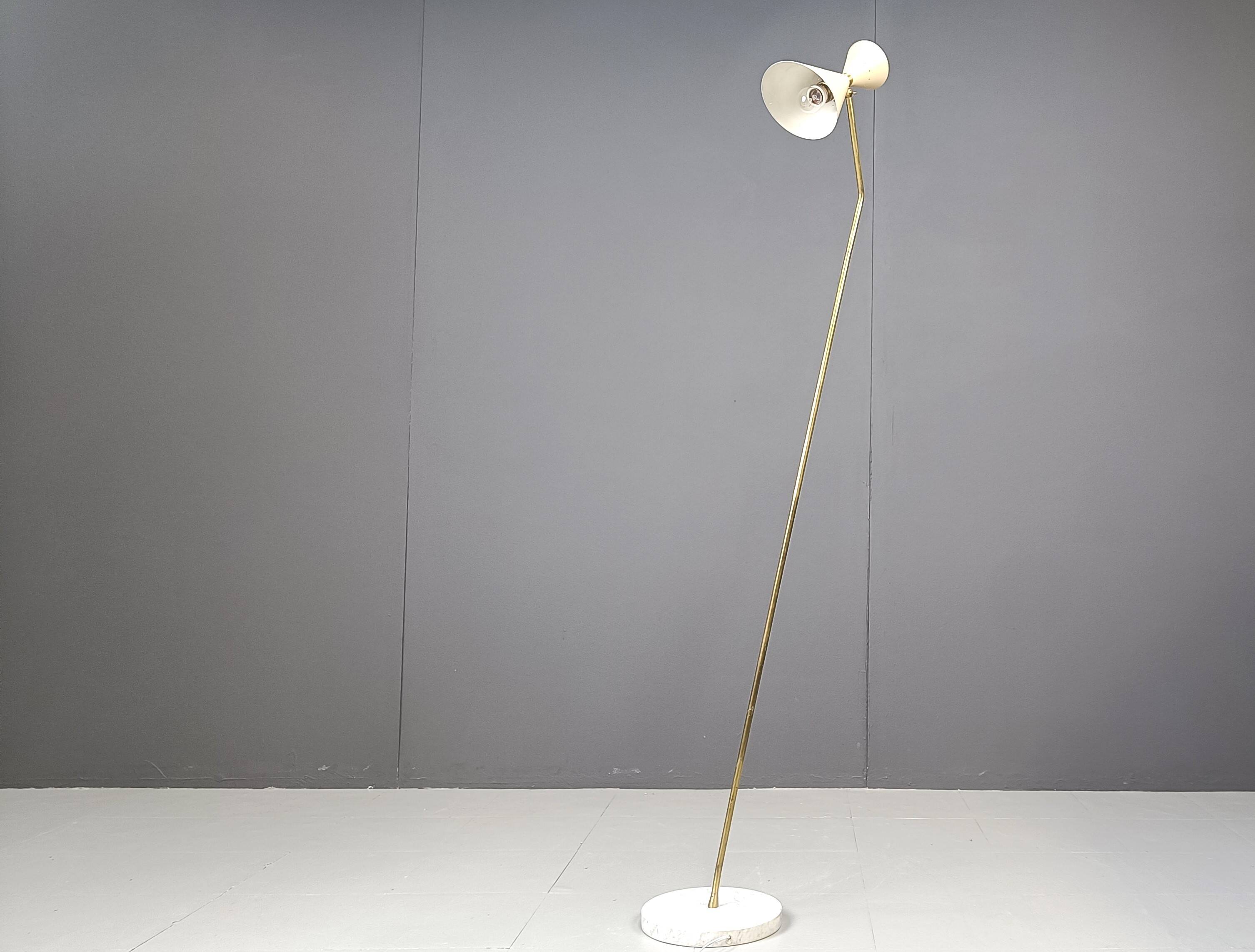 Vintage diabolo floor lamp, 1960s