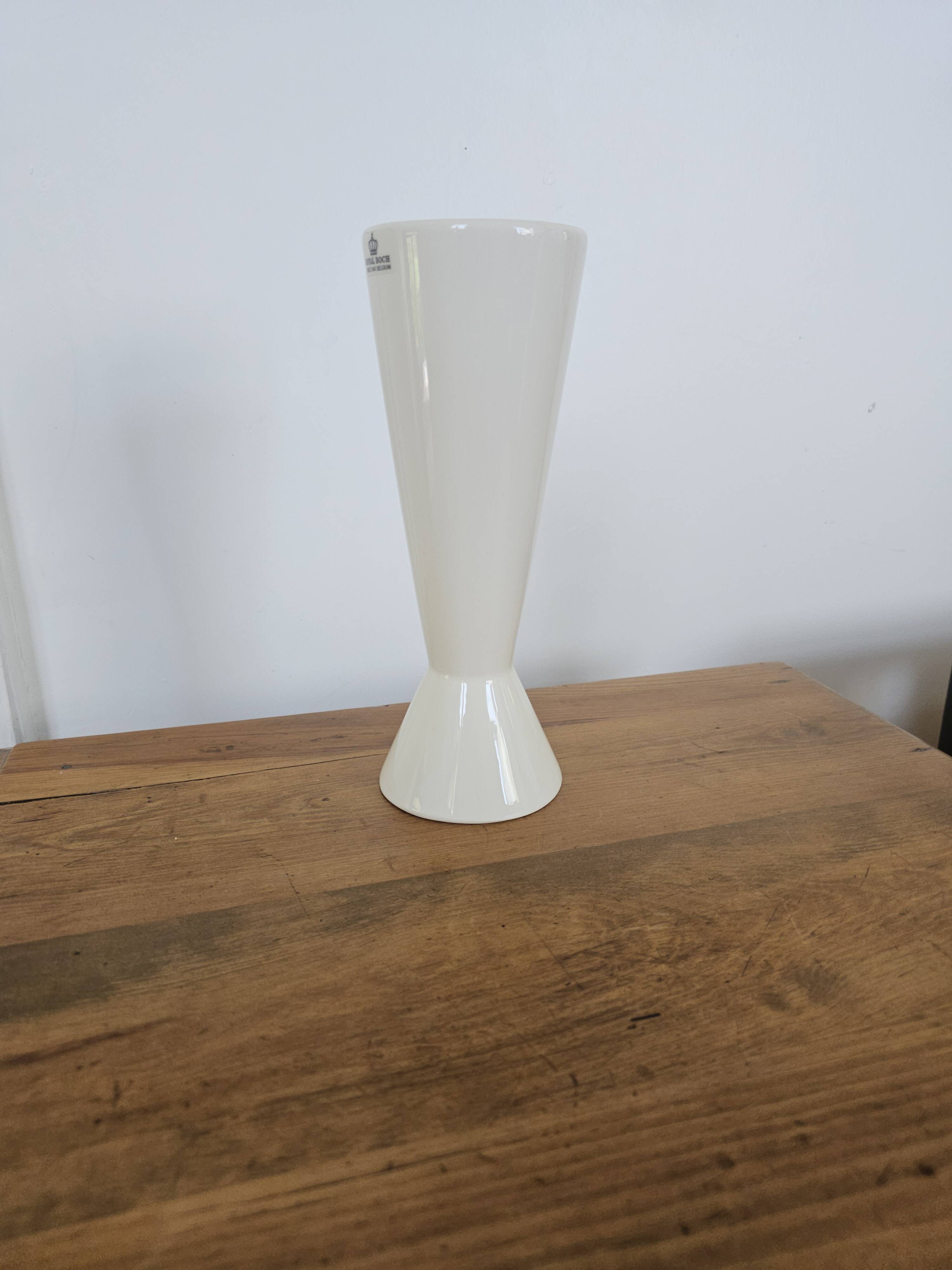 Royal Boch earthenware vase by Emmanuel Gardin
