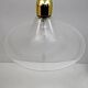 Mid-Century Modern Italian Murano Spiral Glass Pendant Lamp, 1970s