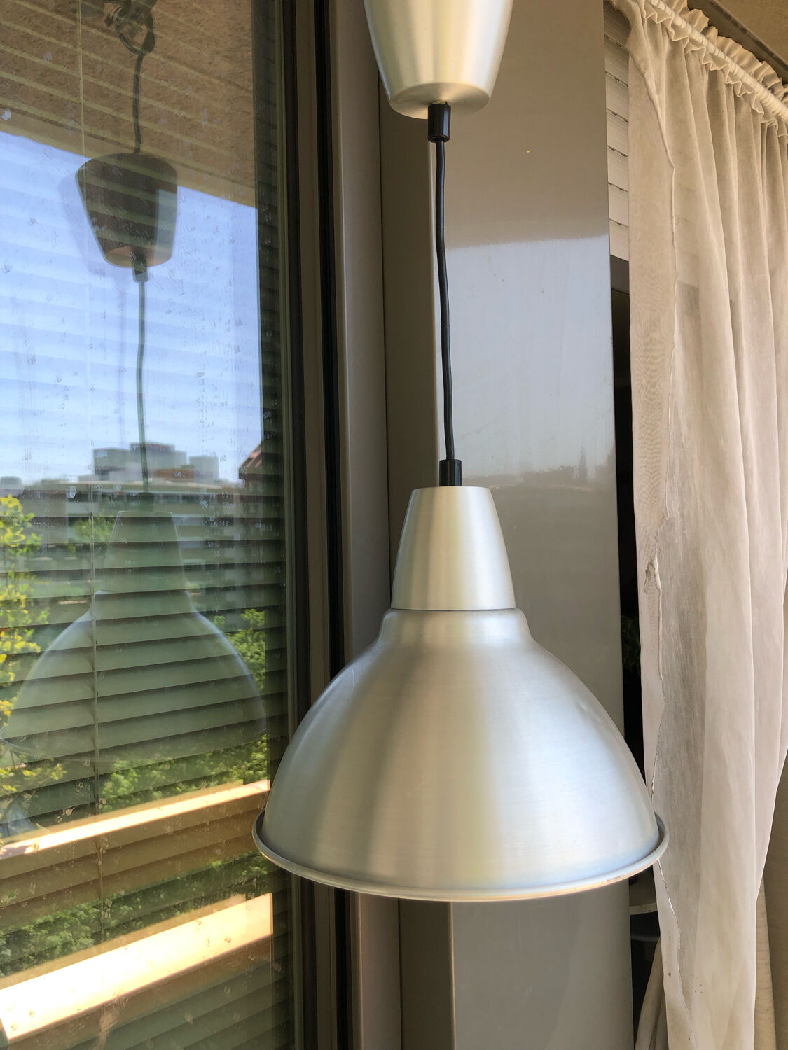 Alu/industrial/vintage loft pendant lamp