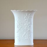 Porcelain / Faience / Biscuit vase by Ak Kaiser, Germany 1970