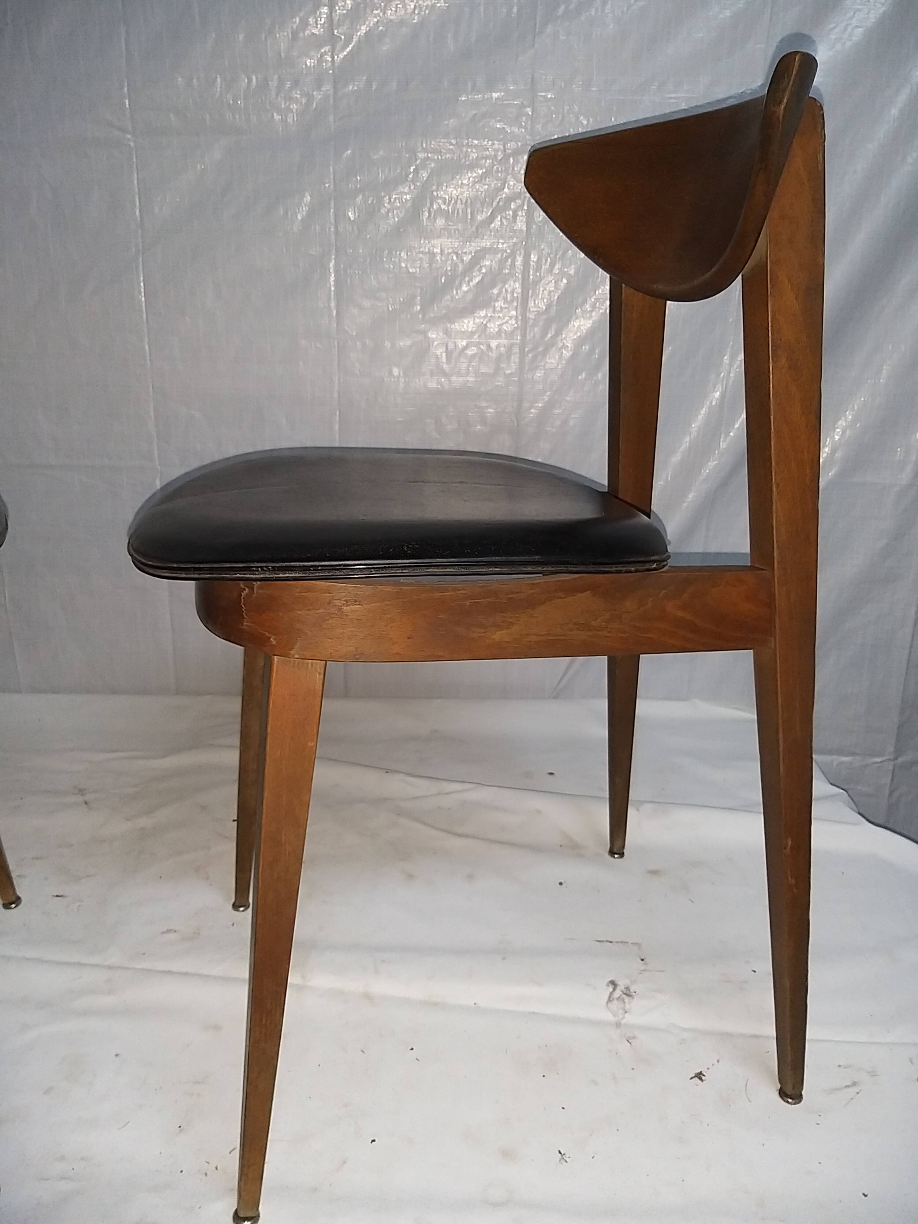 4 chairs Scandinavian