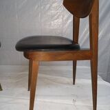 4 chairs Scandinavian