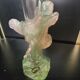 Soliflore "Nature" DAUM in glass paste and crystal, 1988