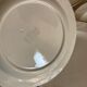 Set of 7 neo-classical plates directoire fine earthenware from Gien 19th