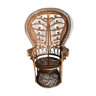 Emmanuelle rattan chair