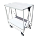 Folding rolling table Louis Lucien Lepoix frz germany trolley bar