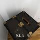 Wheary American travel trunk – 1920s