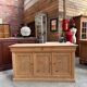 Three-door buffet from the early 20th century.