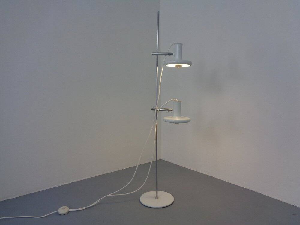 Adjustable Optima Floor Lamp by Hans Due for Fog & Mørup, 1970s