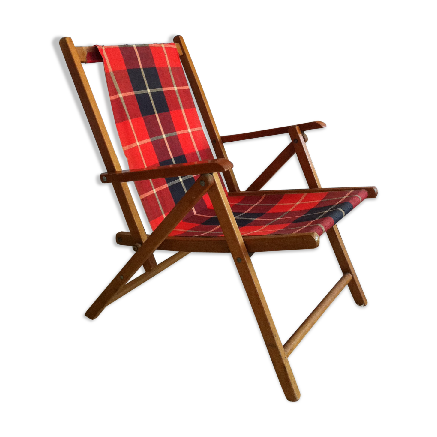 Vintage Folding wooden chair