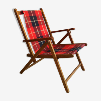 Vintage Folding wooden chair
