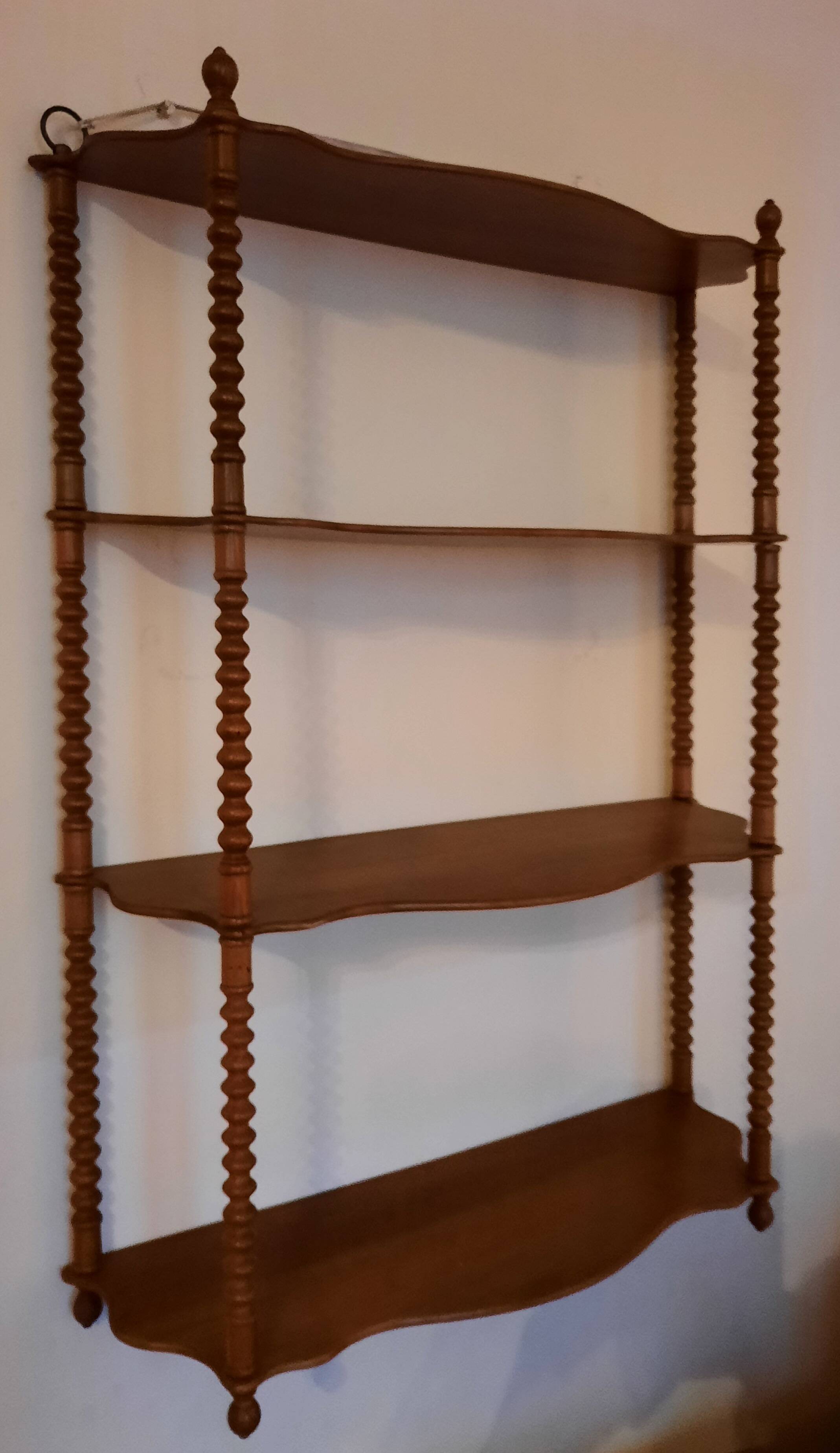 Nineteenth century wall shelf