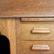 Rare  Modèle unique de bureau américain LEDESK (années 20/30).