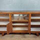 Art Deco walnut style sideboard