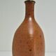 Vase en grès pyrité à trois faces vintage