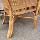 Wicker and rattan armchair – the splendour of vintage, 60s - 80s