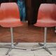 Pair of Pagholz chairs/design 20th