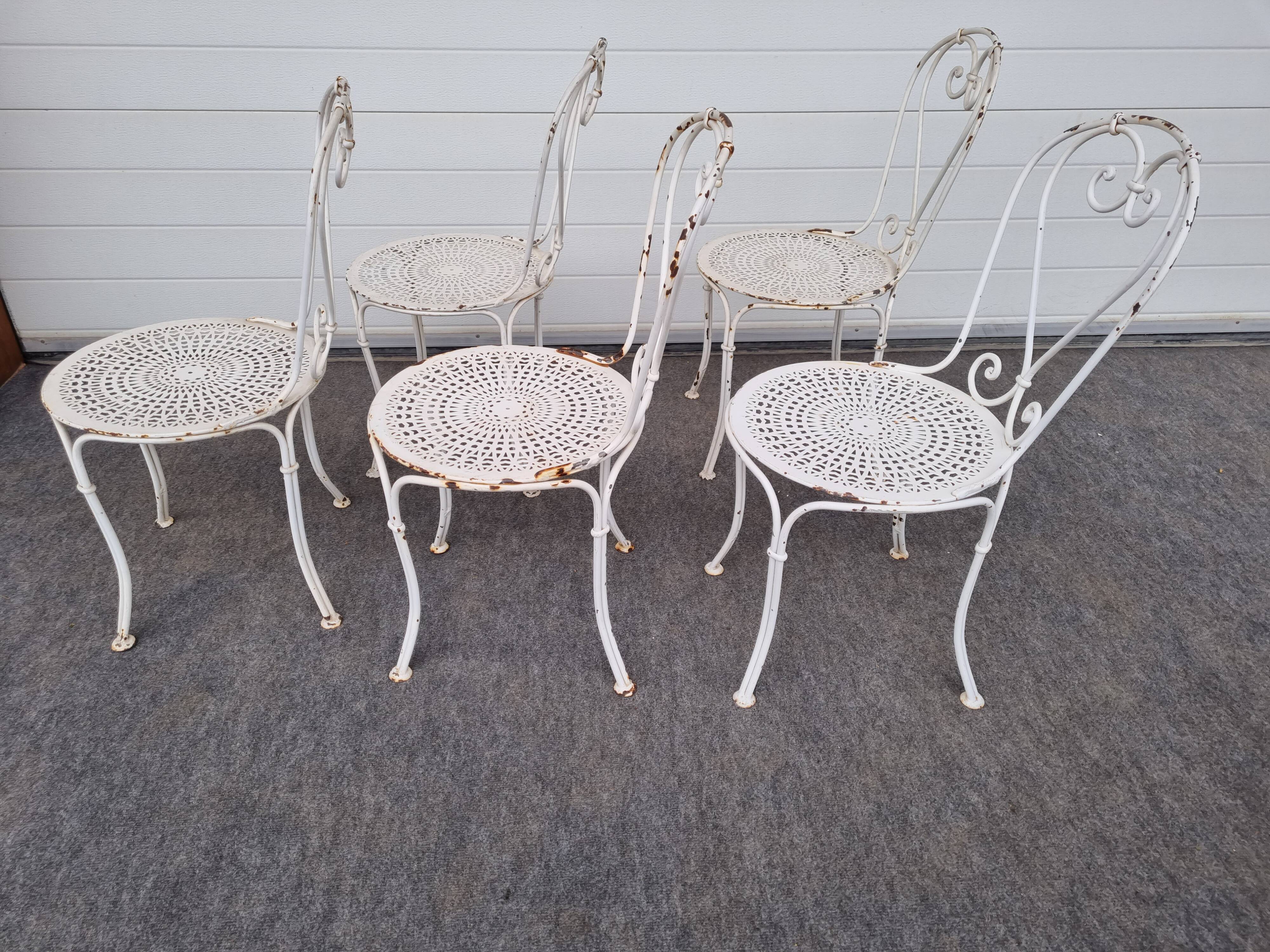 Garden furniture 50s