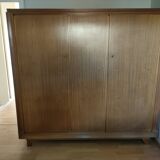 Vallin wardrobe and bedside table