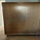 Vallin wardrobe and bedside table