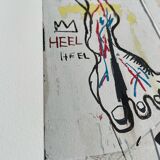 Jean Michel Basquiat (1960-1988), Leonardo da Vinci’s Greates Hits, 1982, Copyright Estate of Jean Michel Basquiat, Licensed by Artestar New York, Printed in UK