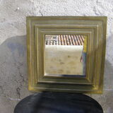 Miroir en laiton vintage