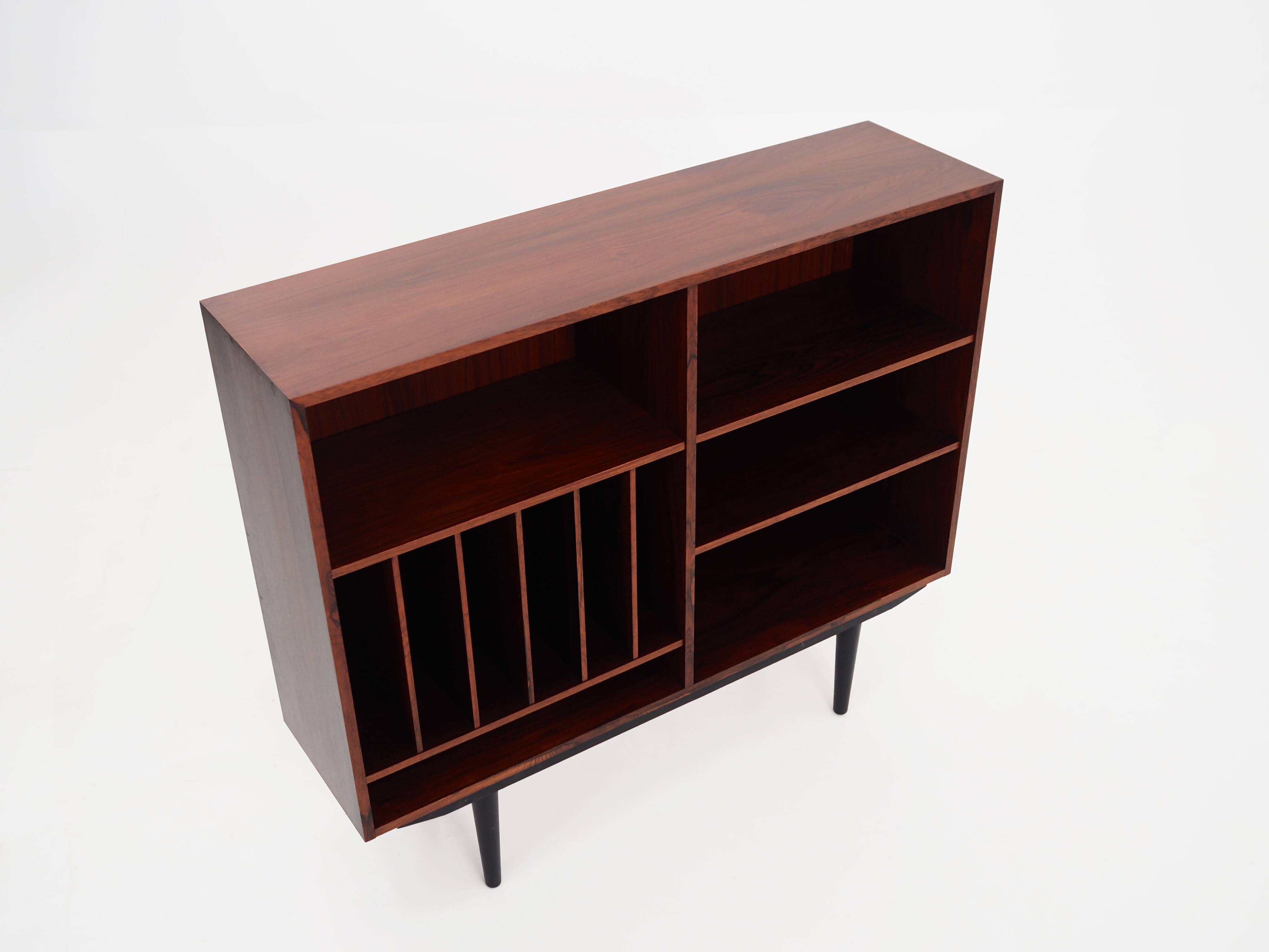 Rosewood bookcase, Danish design, 1970s, production: Denmark