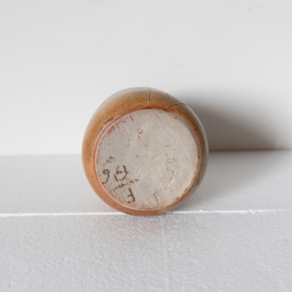 Herbarium vase circa 1970