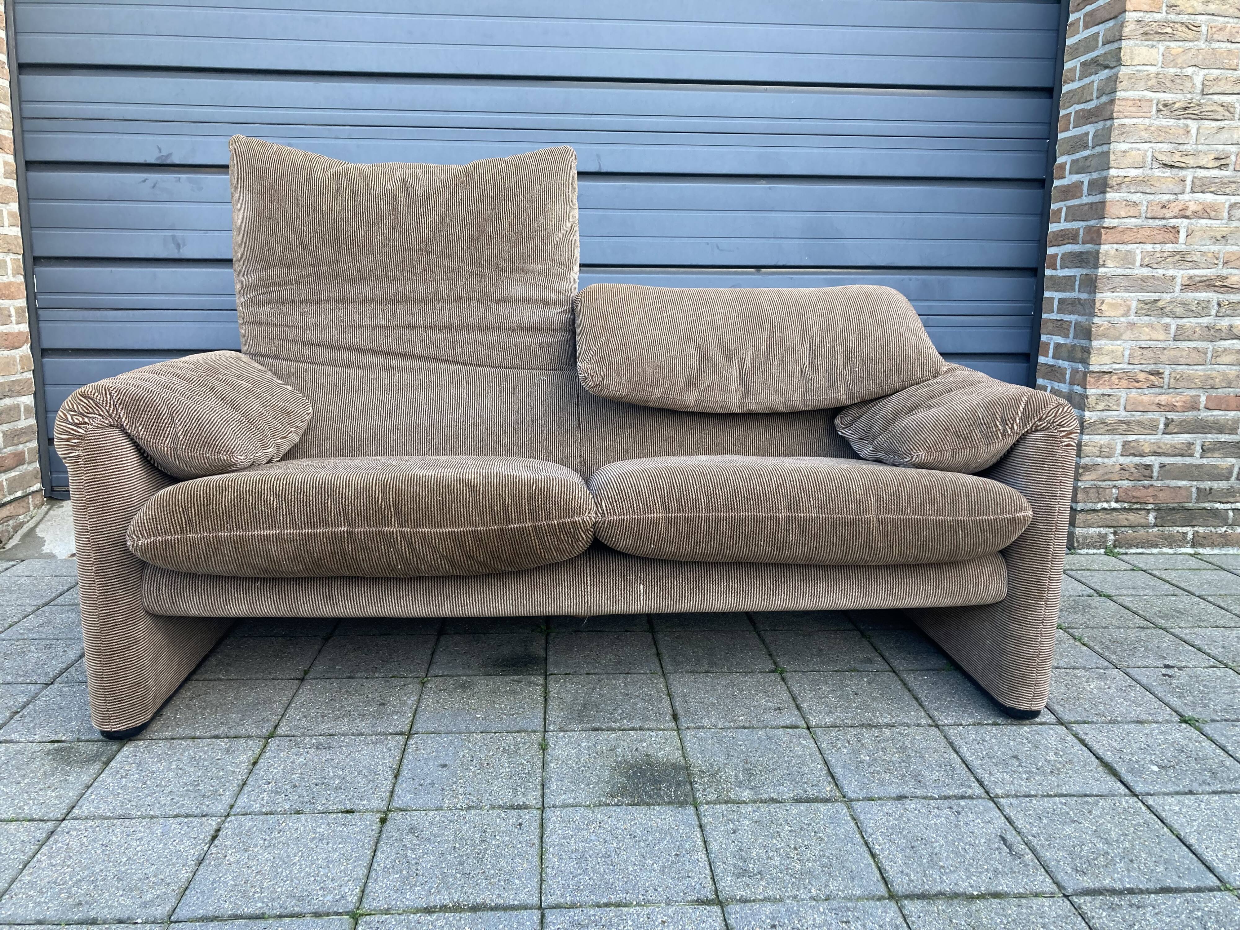 Cassina Maralunga 2seater vintage