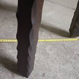 Brutalist tripod chair, 1940s