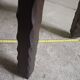 Brutalist tripod chair, 1940s