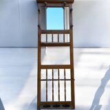 Vestiaire mural en bois