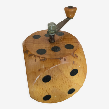 Marlux wooden dice pepper mill