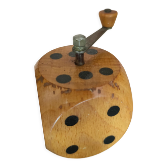 Marlux wooden dice pepper mill