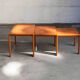 Ensemble de 3 tables gigognes par Aksel Kjersgaard