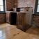 Vintage wooden desk / writing table